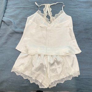 In Bloom Satin Cami and Short Set